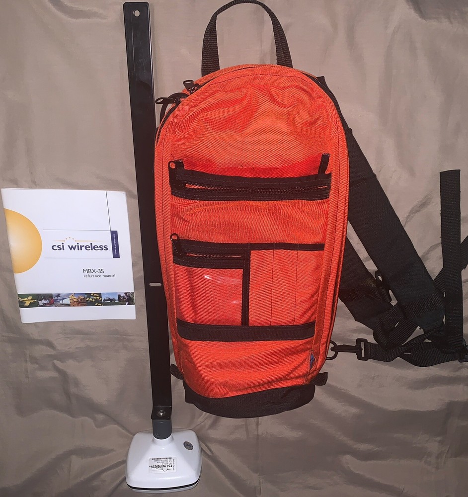 CSI MBX-3S Receiver/ MGL-3 Antenna /Backpack /Bundle Cords