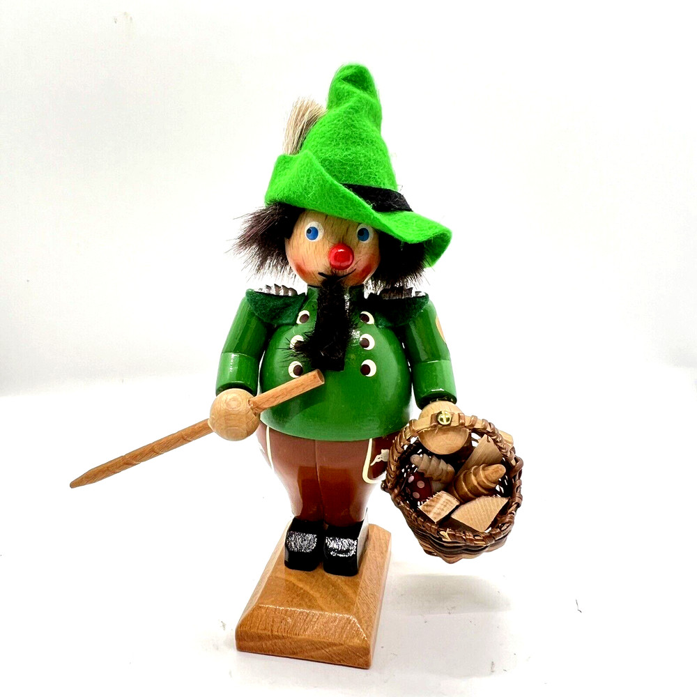 Steinbach Chubby Nutcracker The Forester Forager Germany