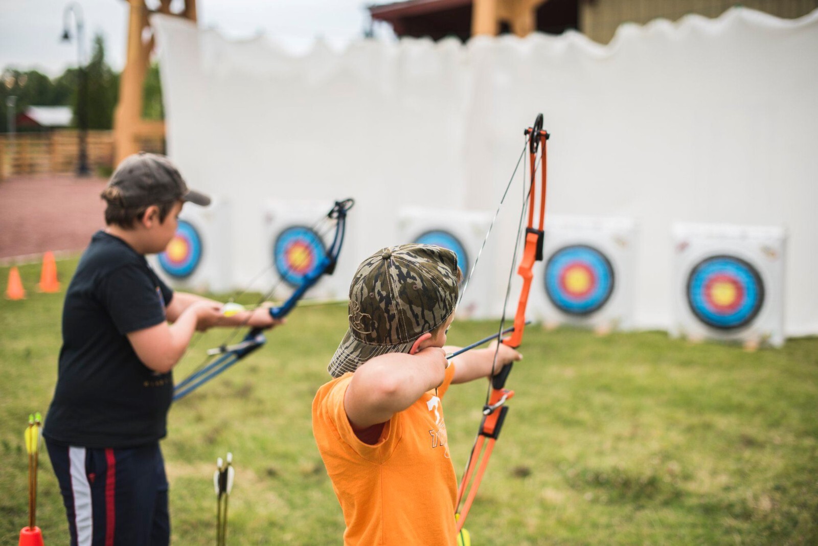 Morrell Youth Archery Target 80cm Face | Built for Youth NASP Practice