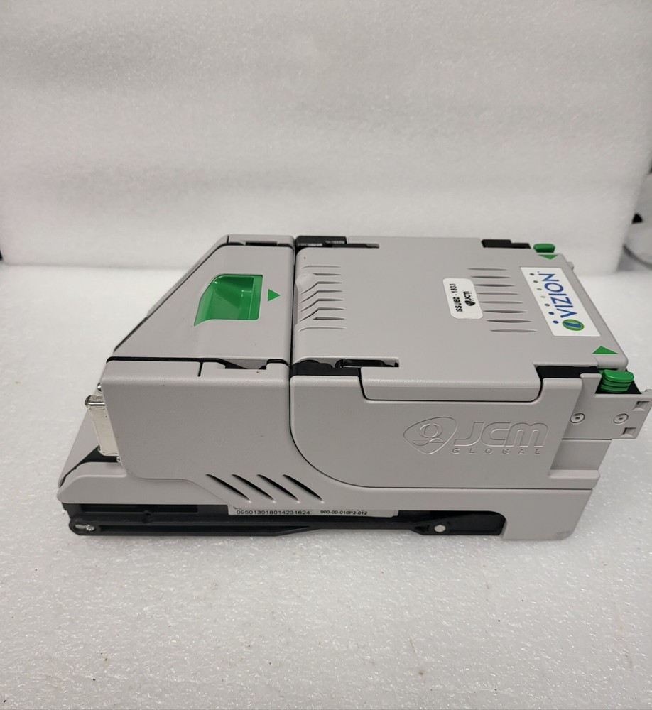 JCM iVizion Bill Validator Head