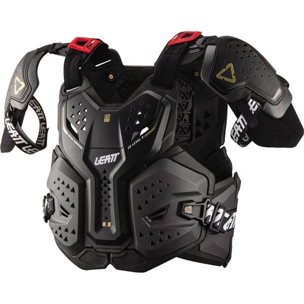 Leatt 6.5 Pro Chest Protector, Black