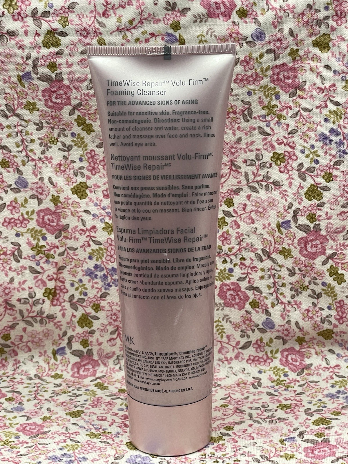 Mary Kay Timewise Repair Volu-Firm Foaming Cleanser 4.5oz. New No Box