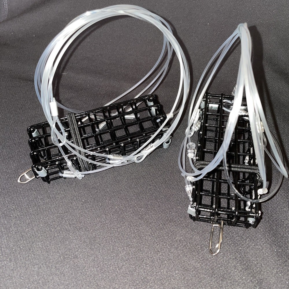 2 PACK - CRAB SNARES - STANDING 6 LOOP tangle snares