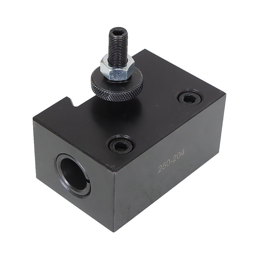 BXA 250-204 #4 QUICK CHANGE BORING BAR TOOL POST HOLDER