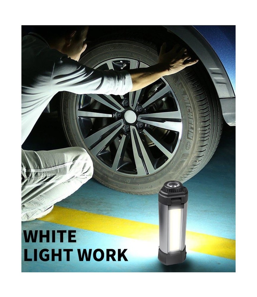 Rechargeable Camping Lights,Telescopic & Collapsible Mobile Lightin... Fast Ship