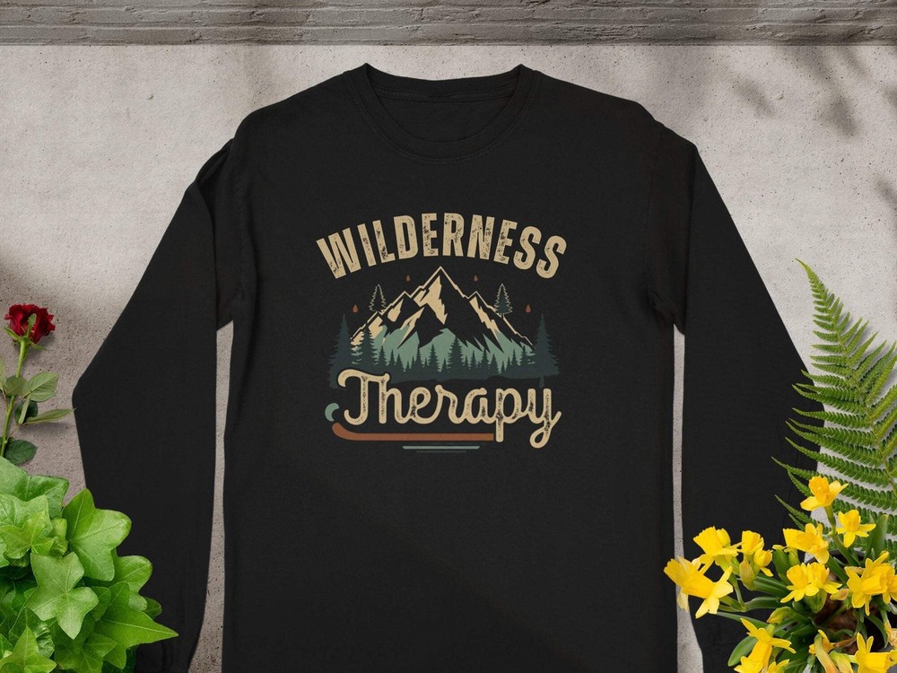 "Wilderness Therapy" Long Sleeve Shirt
