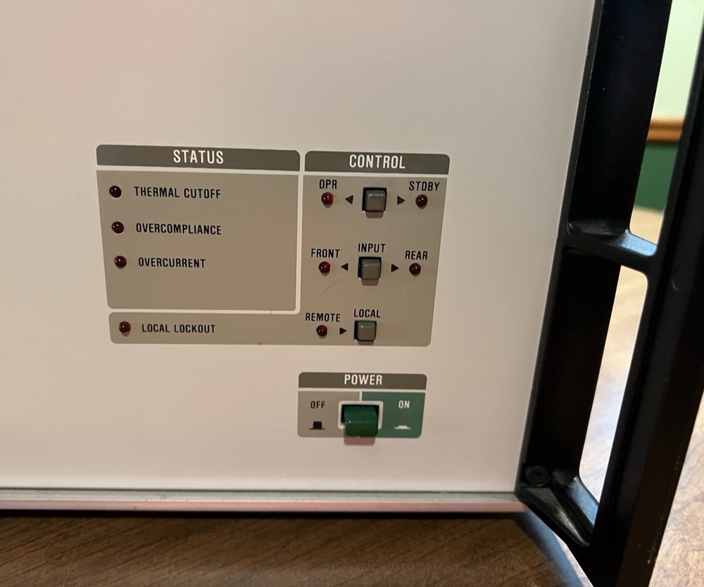 Fluke 5220A Transconductance Amplifier Calibrator