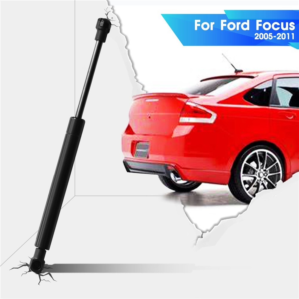 QTY2 5B-059073 For Ford Focus With Spoiler 2005-2011 Trunk Lift Supports Struts
