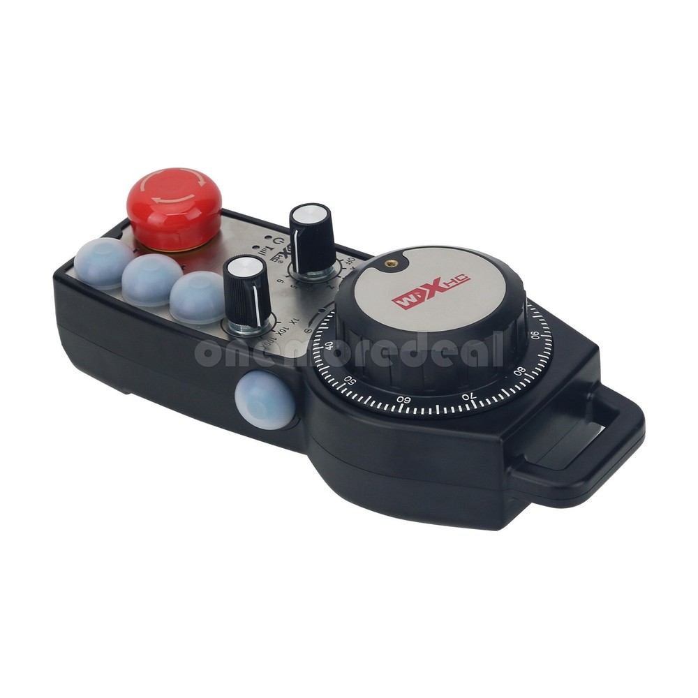 ZTWGP-3 Wireless Manual Pulse Generator CNC MPG Controller 6-Axis Handwheel