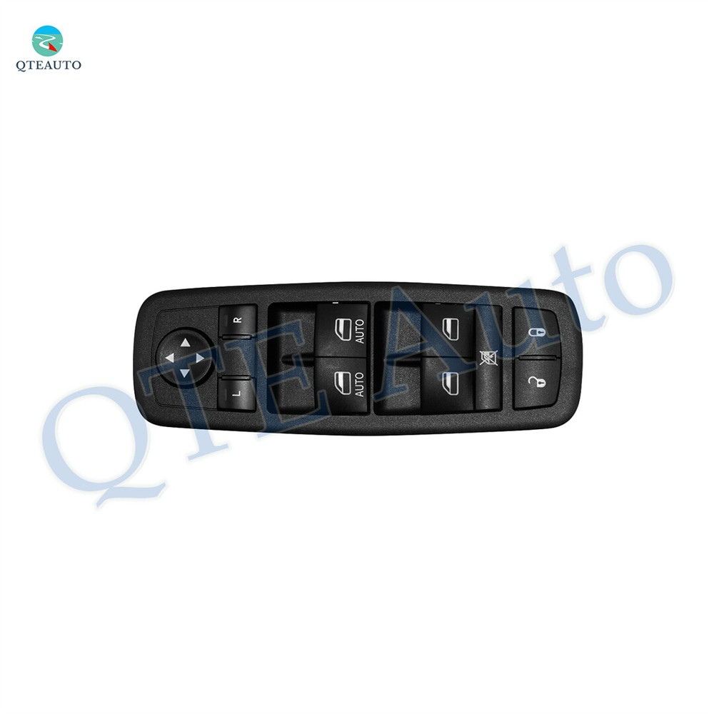 Front Left Master Window Switch For 2012-2020 Dodge Grand Caravan 10 Button