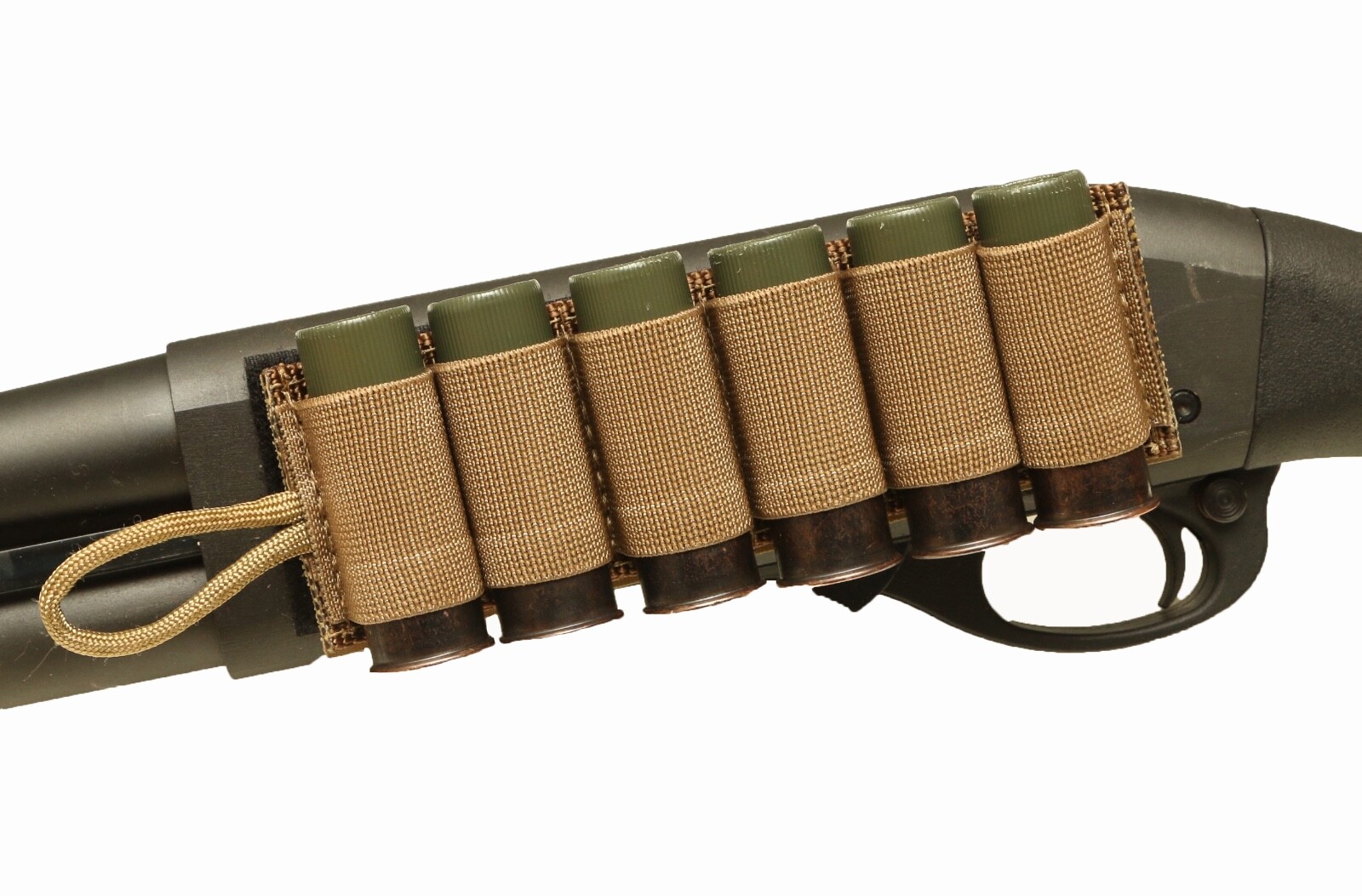 Esstac 6 Round Tearaway Shotgun Shell Carrier Card fits 12 Gauge 12 GA -USA Made