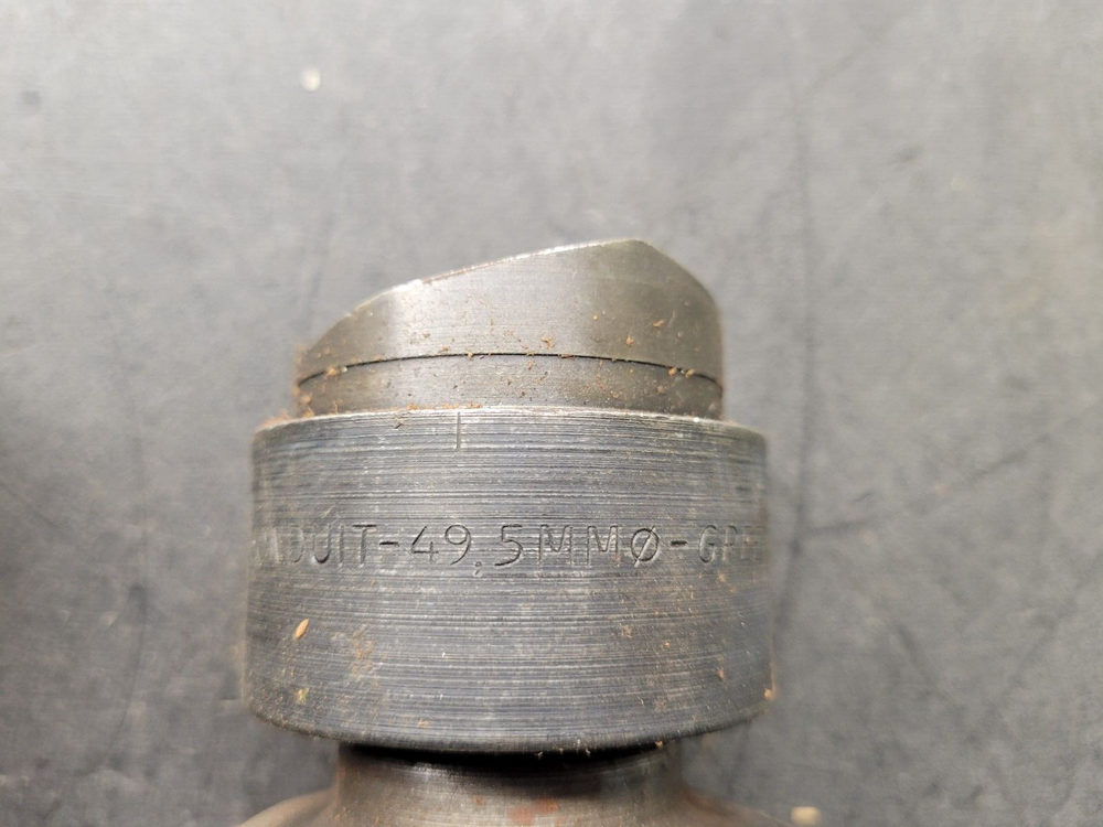 Greenlee 737BB Knockout Punch.