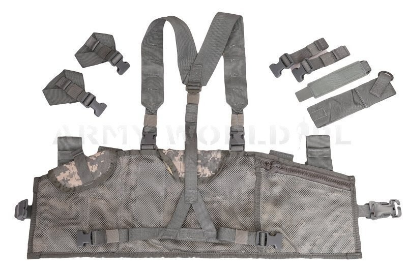 US Army Tactical Assault Panel Chest Rig TAP Complete ACU