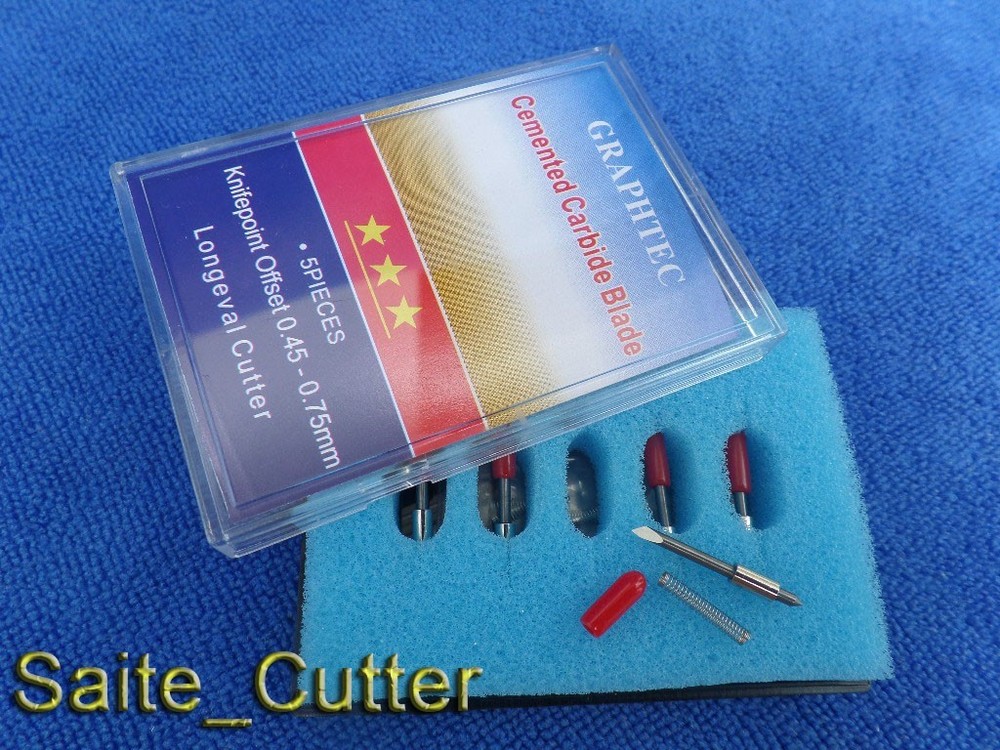5 pcs 45 Degree Graphtec CB15 Cutting Plotter Blades Vinyl Cutter Plotter