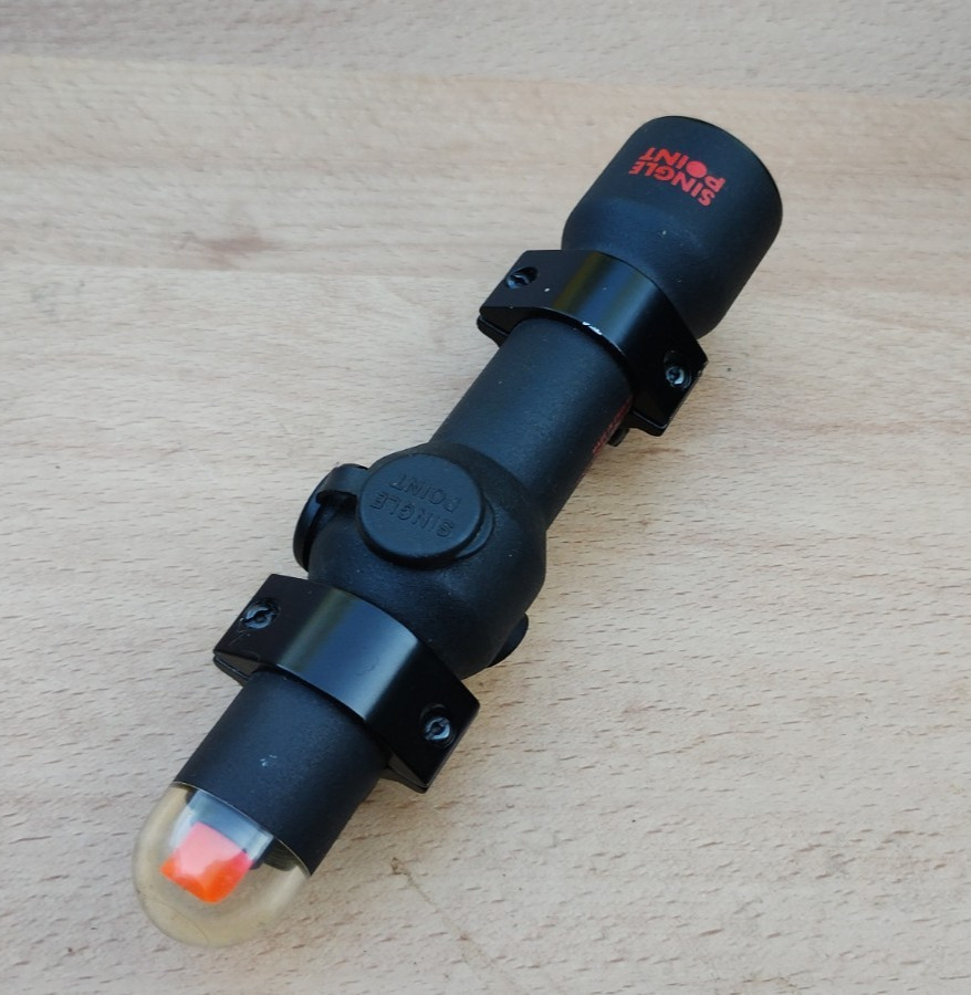 Single Point Normark Red Dot Scope Sight Star Wars Blaster. Delta Son Tay Raid