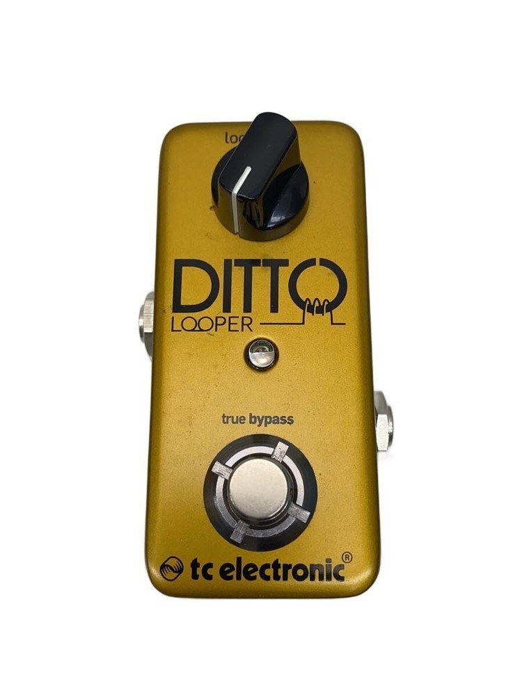 TC Electronic Guitar Effects Pedal Compact Processor Excellent JAPAN