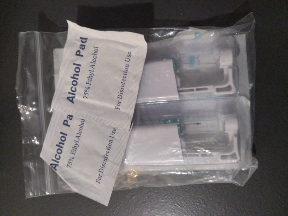 Done-At-Home first-time-onestep ear piercing kit