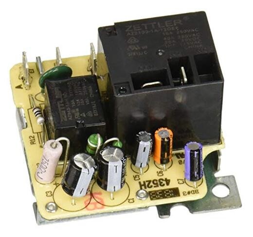 57T01-843 Blower Time Delay Relay