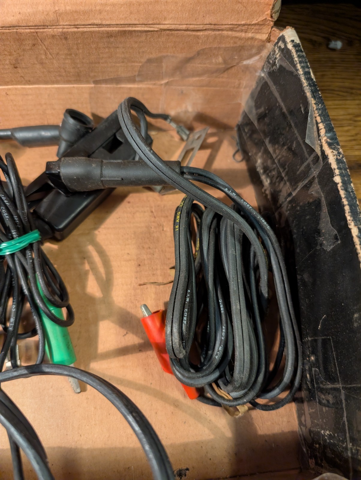 VTG Actron Inductive Diagnostic Analyzer Model 628 W Box & Manual Made In USA