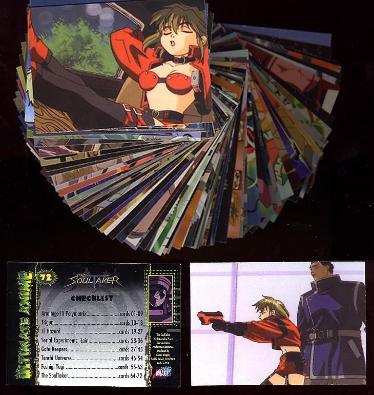 ULTIMATE ANIME - 72 Card Set - Comic Images  (1995)