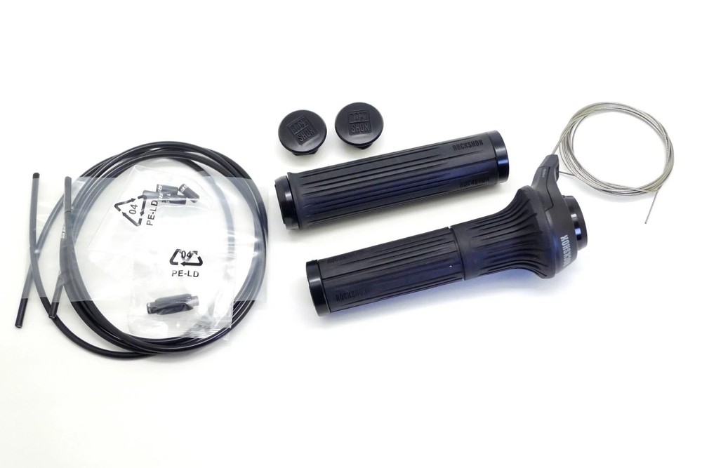 RockShox TwistLoc Remote - Full Sprint - 3 Position - Left