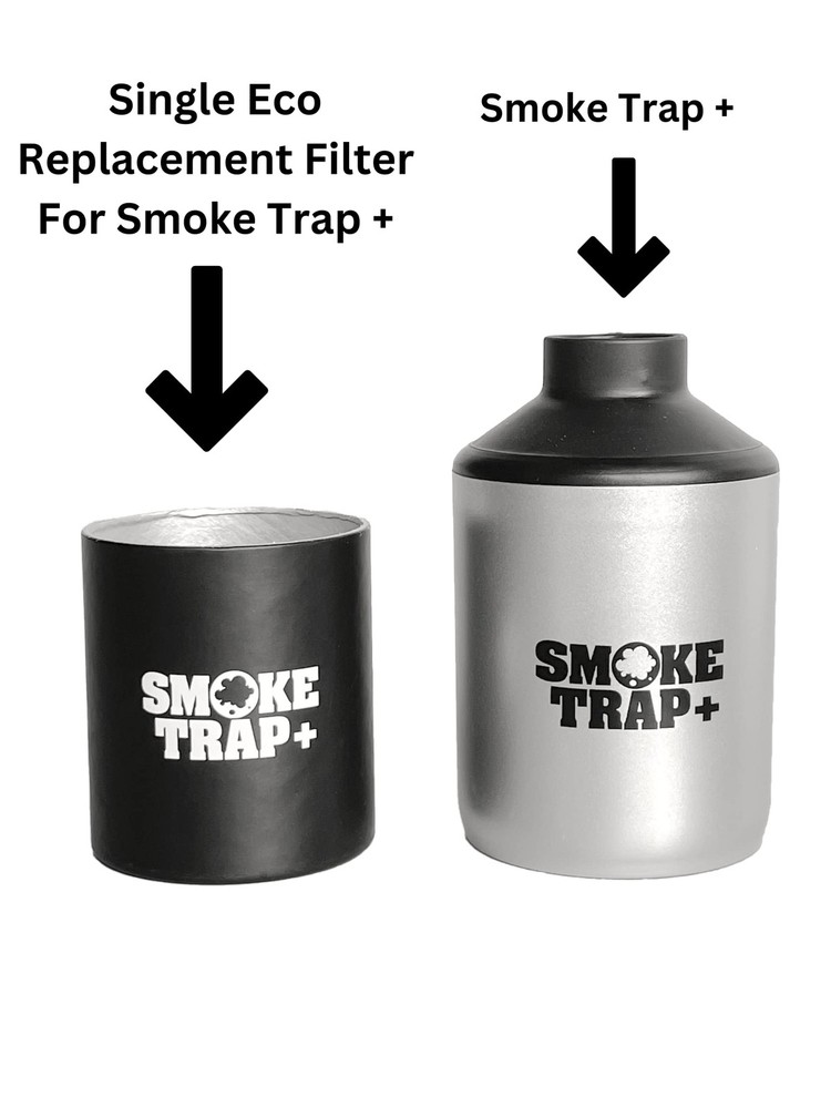 ECO Replacement Filters for Smoke Trap - 3 Pack - Zero Plastic Waste
