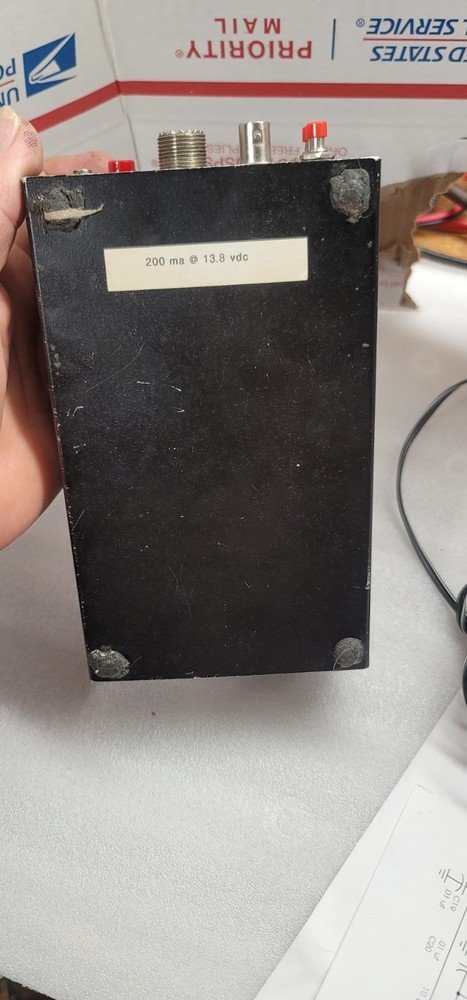 MFJ 249 HF VHF SWR ANALYZER