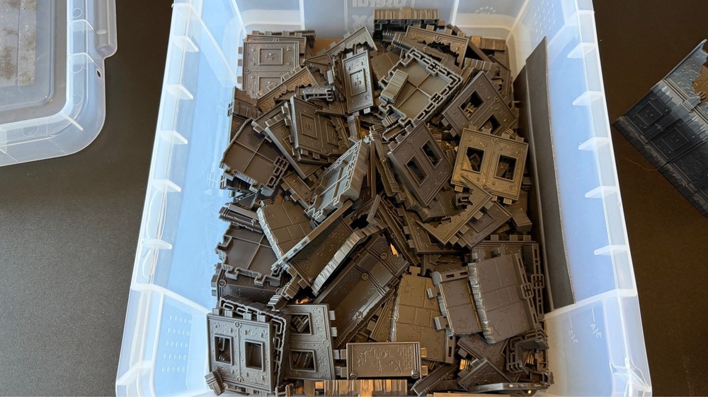 Snot Goblin Gaming Futureproof Modular Tabletop Terrain Warhammer 40K
