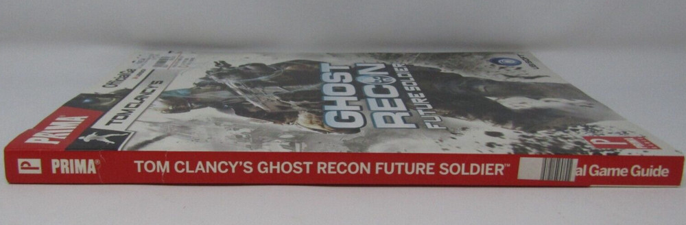 Prima Games Tom Clancy's Ghost Recon Future Soldier Game Guide