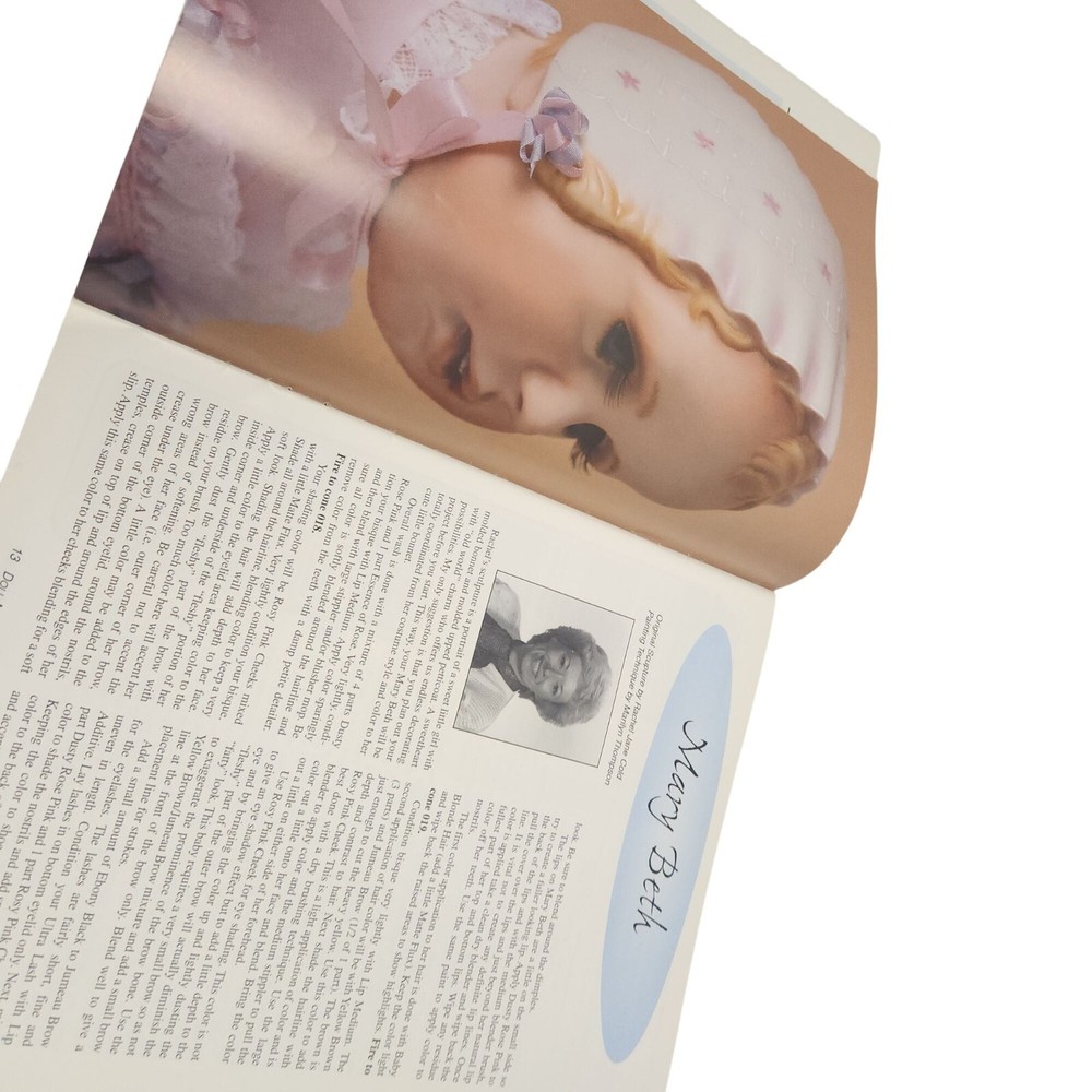 Small Nicki Doll Making Guide By Doll Makers Workshop 1989 Booklet