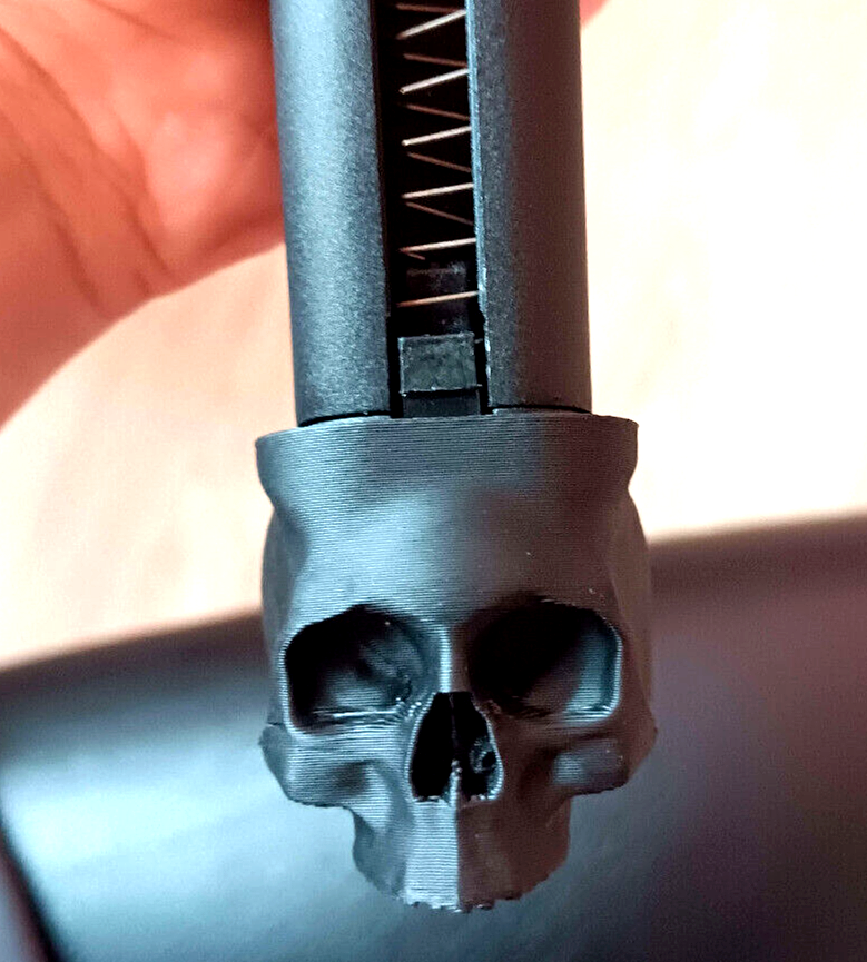 Airsoft Elite Force / GHK Glock SKULL PLATES💀 (Three Pack)