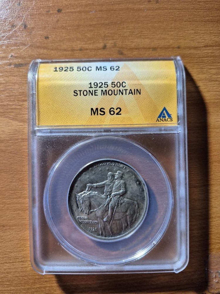 1925 STONE MOUNTAIN  MS62