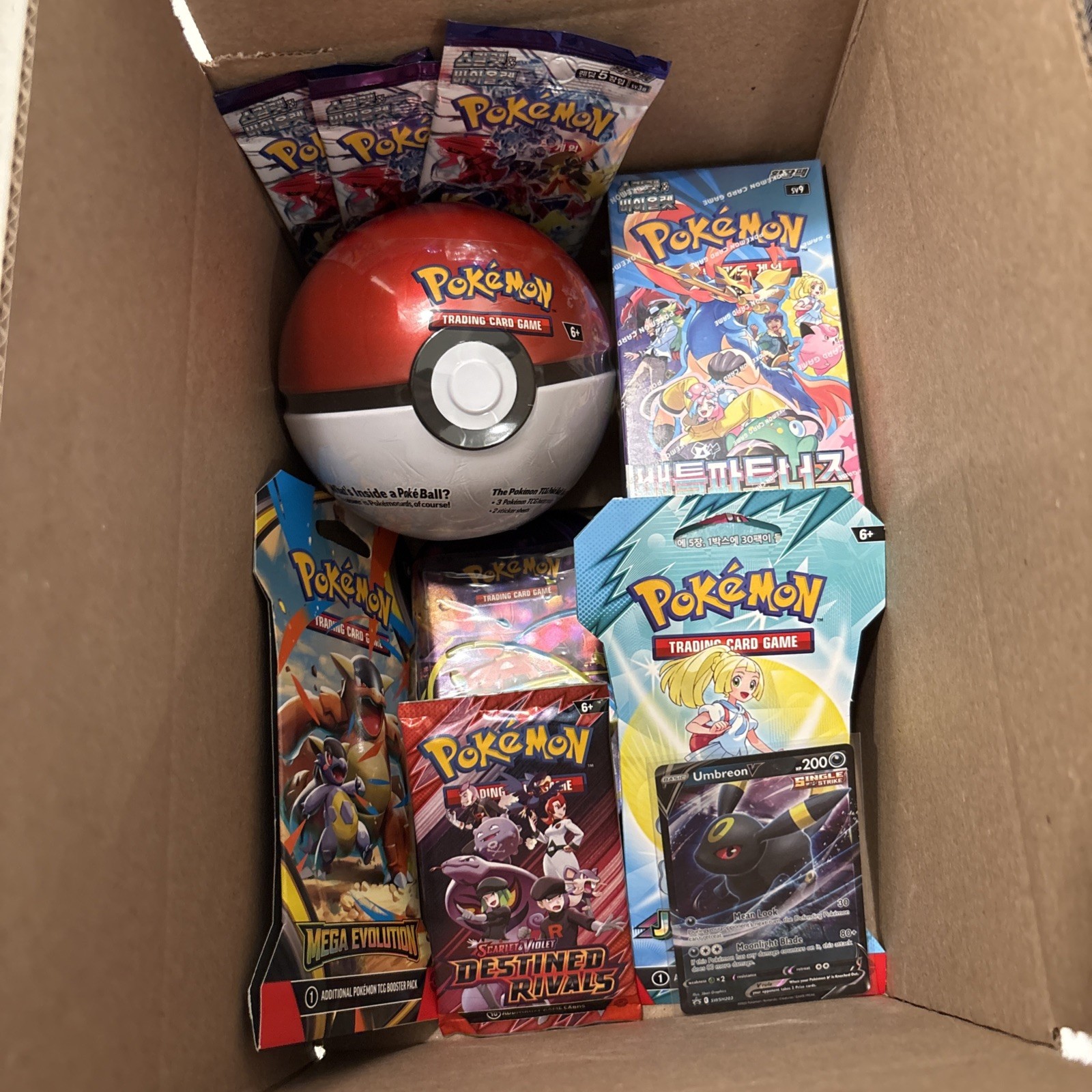 POKÉMON LOVER TIER MYSTERY BOX 📦 MULTIPLE ITEMS/GREAT GIFT FOR THE HOLIDAYS🎁!