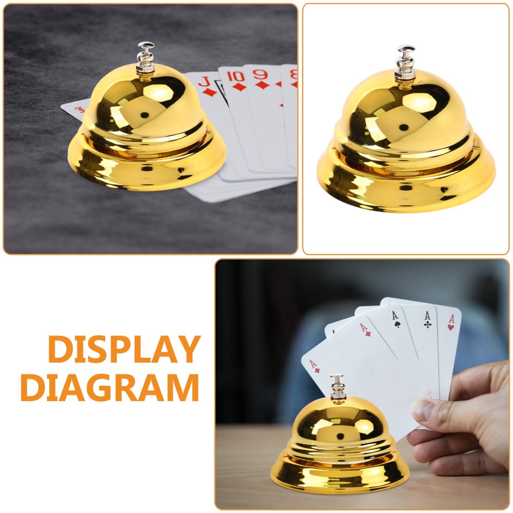 Pressing Creative Service Bell Restaurant Call Bells Reception Customer