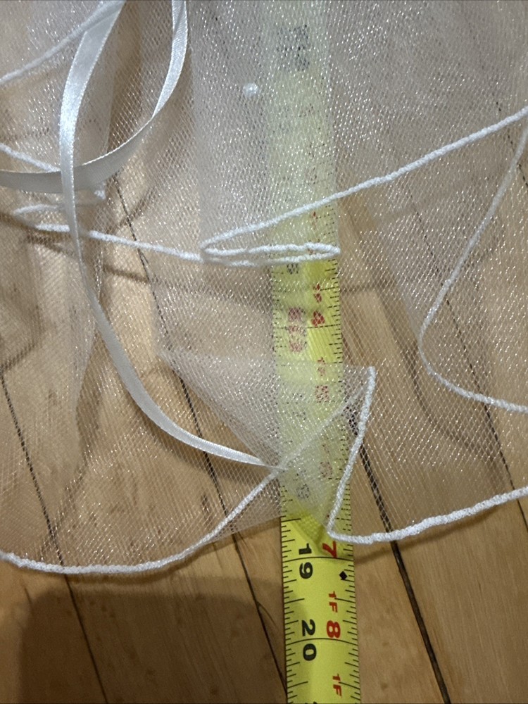 first communion veil