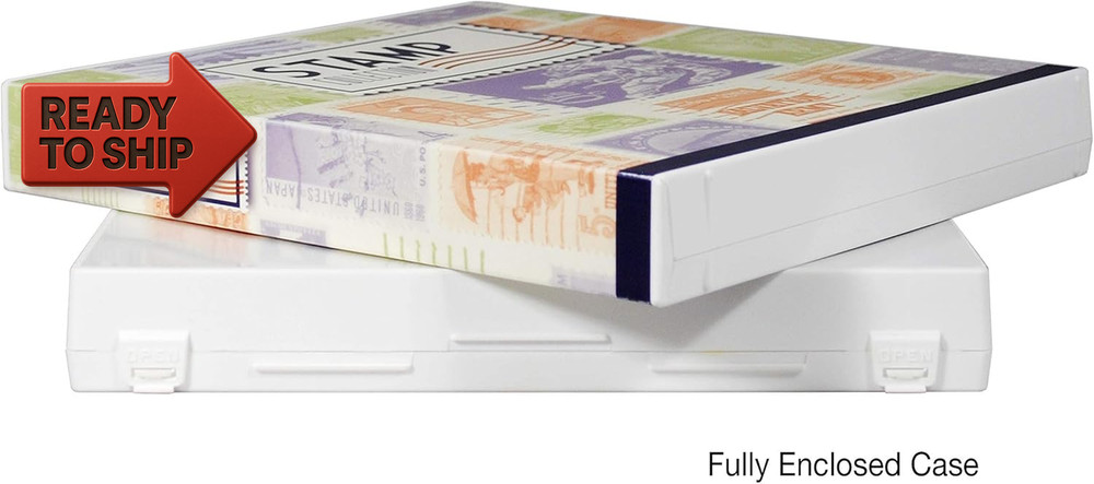 Unikeep Stamp Collection Binder Kit