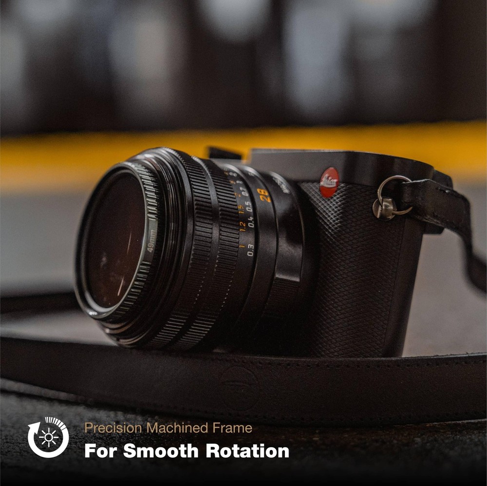 PolarPro - Shortstache - Everyday Filter - Mist Light/PL - Camera Filter 43mm