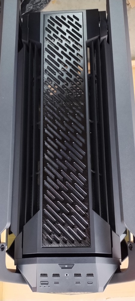 ASUS ROG Hyperion GR701 BTF Edition E-ATX Tower Desktop Computer Case Black READ