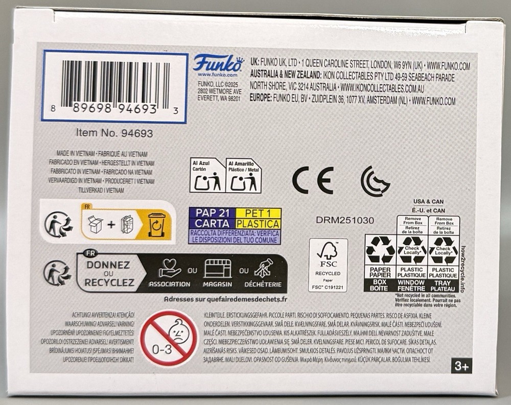 Funko Pop! K-Pop Demon Hunters Derpy with Sussie (Glow) #2260