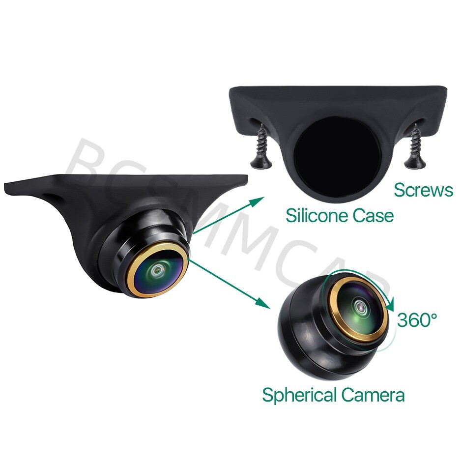 Full HD Backup Camera Car Rear View Reverse Camera waterproof CVBS Night Vision