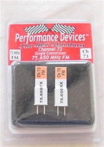 JR 75Mhz Fm Crystal Set - Channel 73