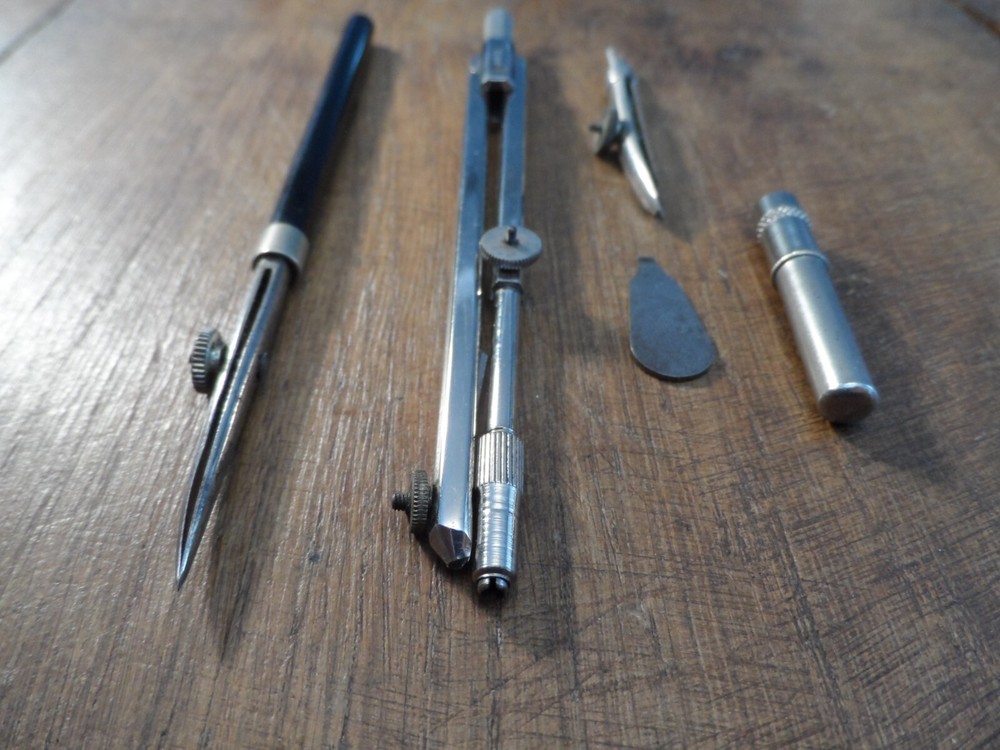 Vintage Jaywess series Architectural / Engineering drawing tools