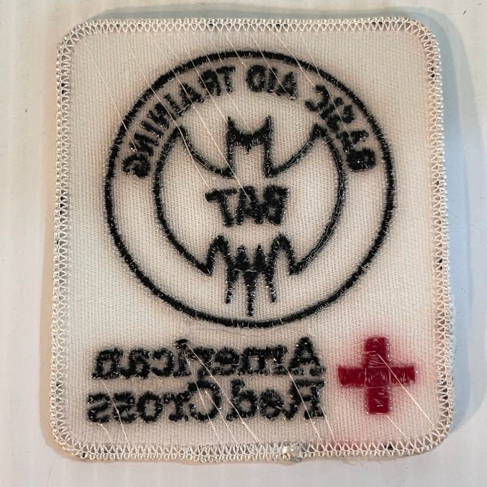 American Red Cross Basic Aid Training 3x2¾ patch