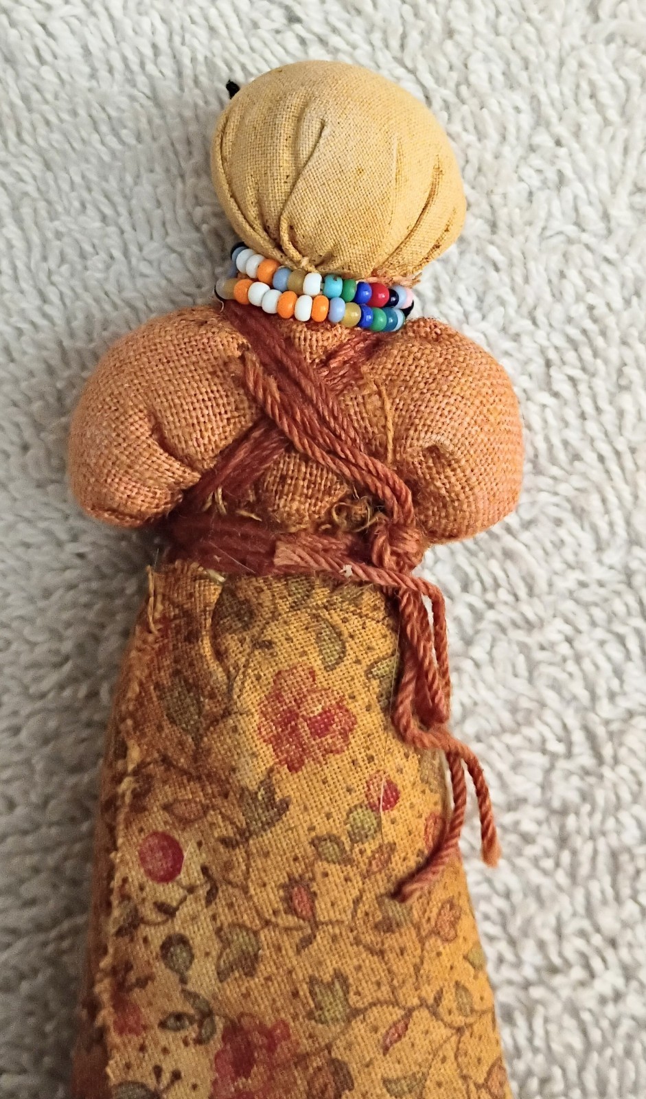 Wonderful Vintage Sioux Prayer Doll 2