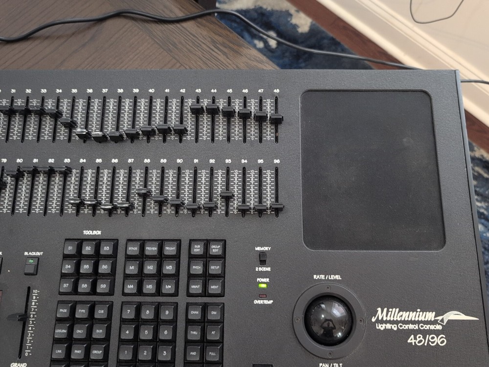 Lehigh Millennium Lighting Control Console 48/96