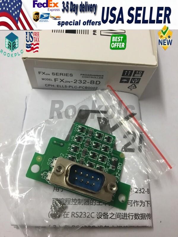Mitsubishi PLC Programmer Controller Communication Board FX2N-232-BD 232Module
