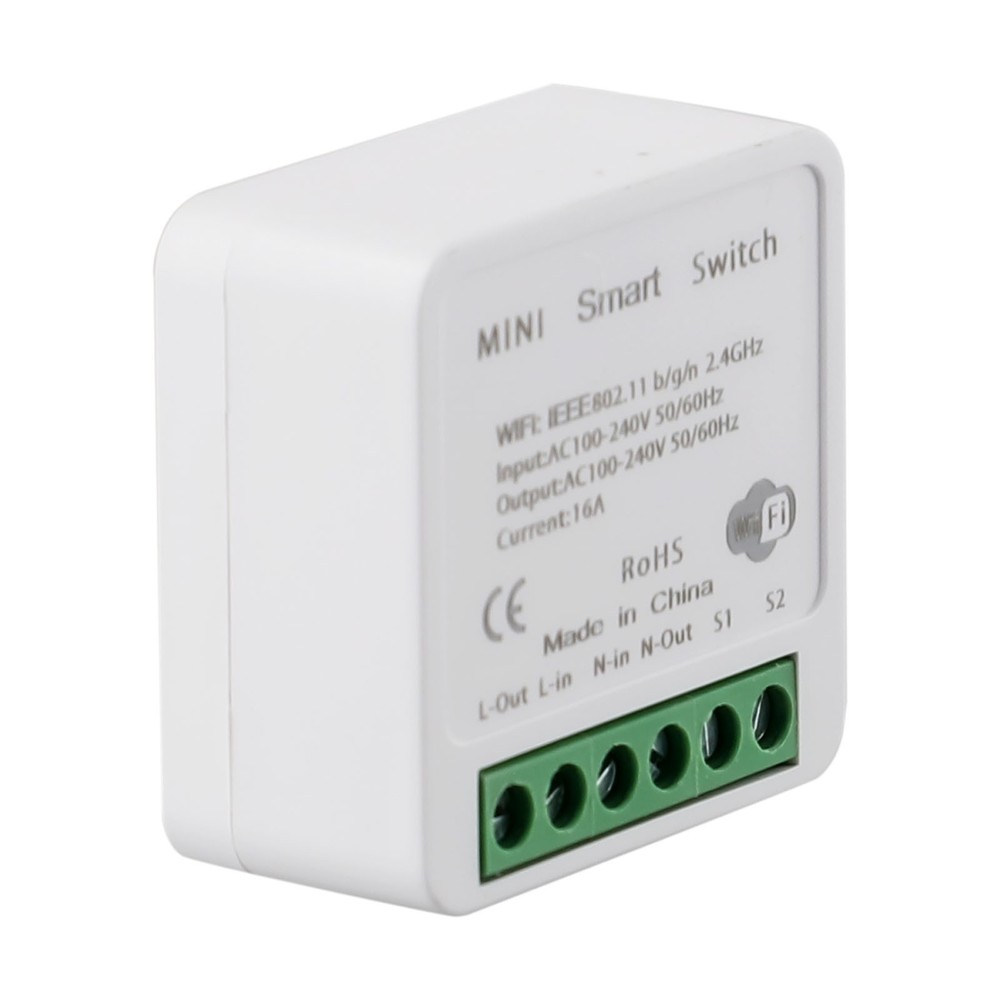 Timer Function WiFi Light Switch with Easy Installation Seamless Integration
