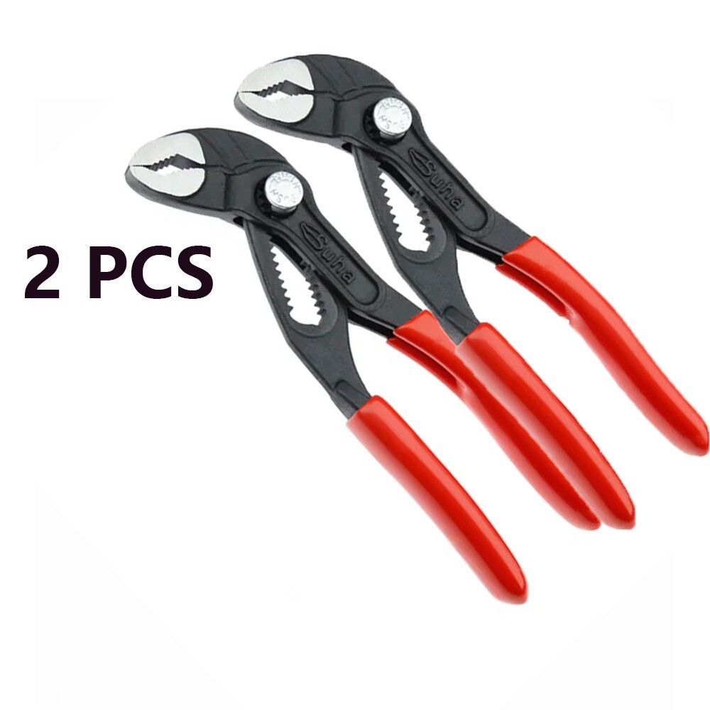 Multifunctional Mini 5inch Pump Clamp Small Pipe Pliers Button Adjustable Wrench