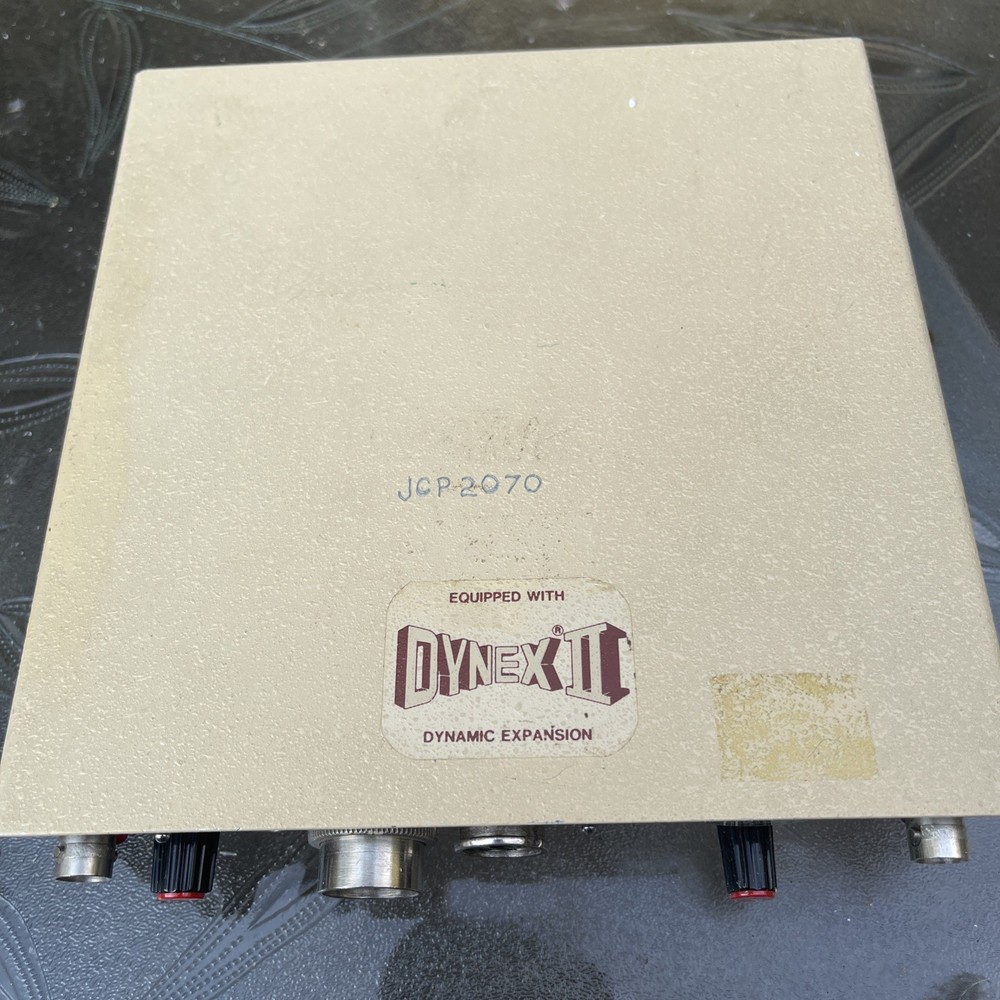 Cetec Vega Dynex-10 Dynamic Range Expander Audio Processor