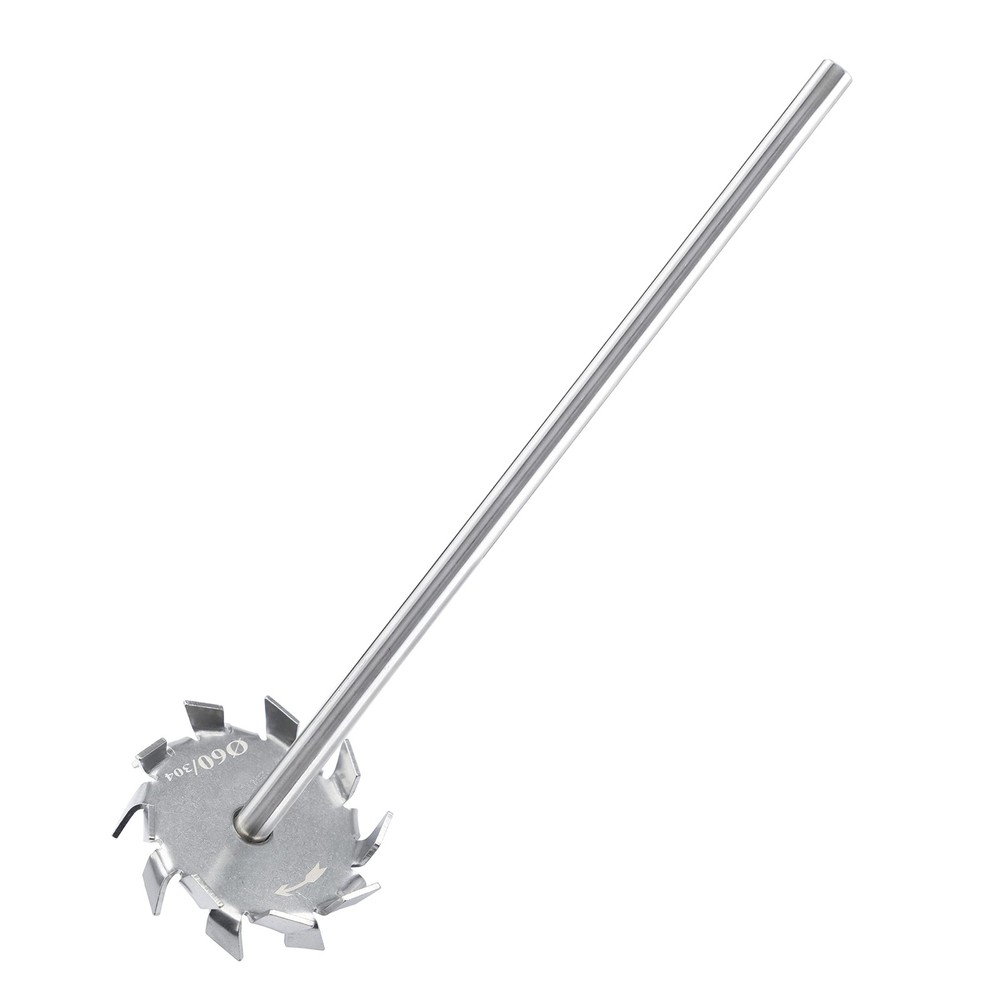 Dissolver Stirring Rod for Overhead Stirrer Mixer